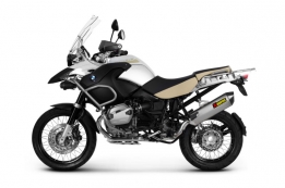Akrapovic Slip-on Line Titanium Einddemper met E-keur BMW R 1200 GS / Adventure 2010 > 2013